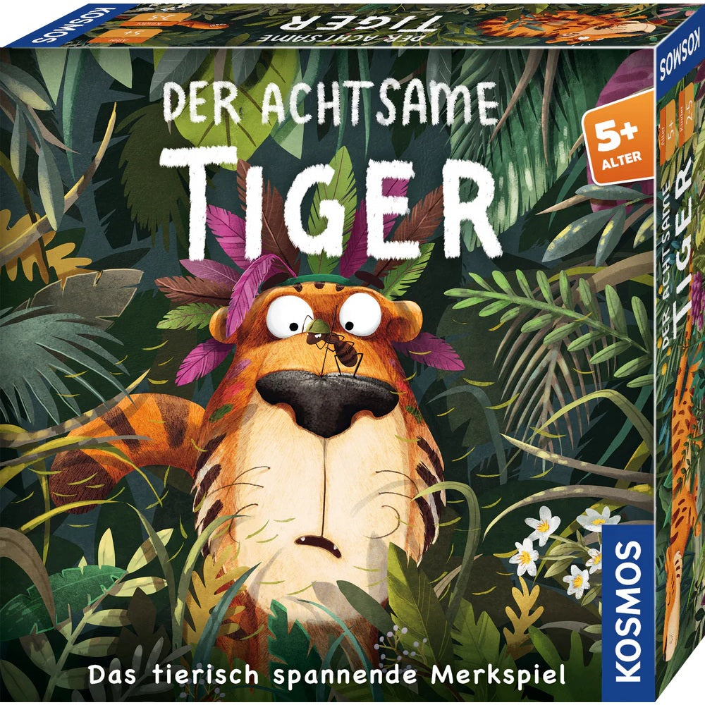Der achtsame Tiger - ab 5 Jahren