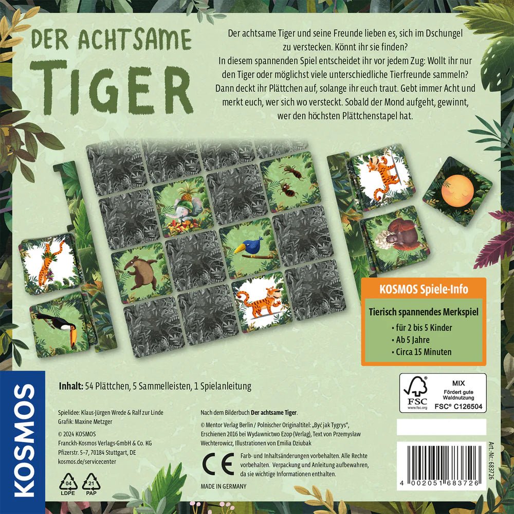 Der achtsame Tiger - ab 5 Jahren
