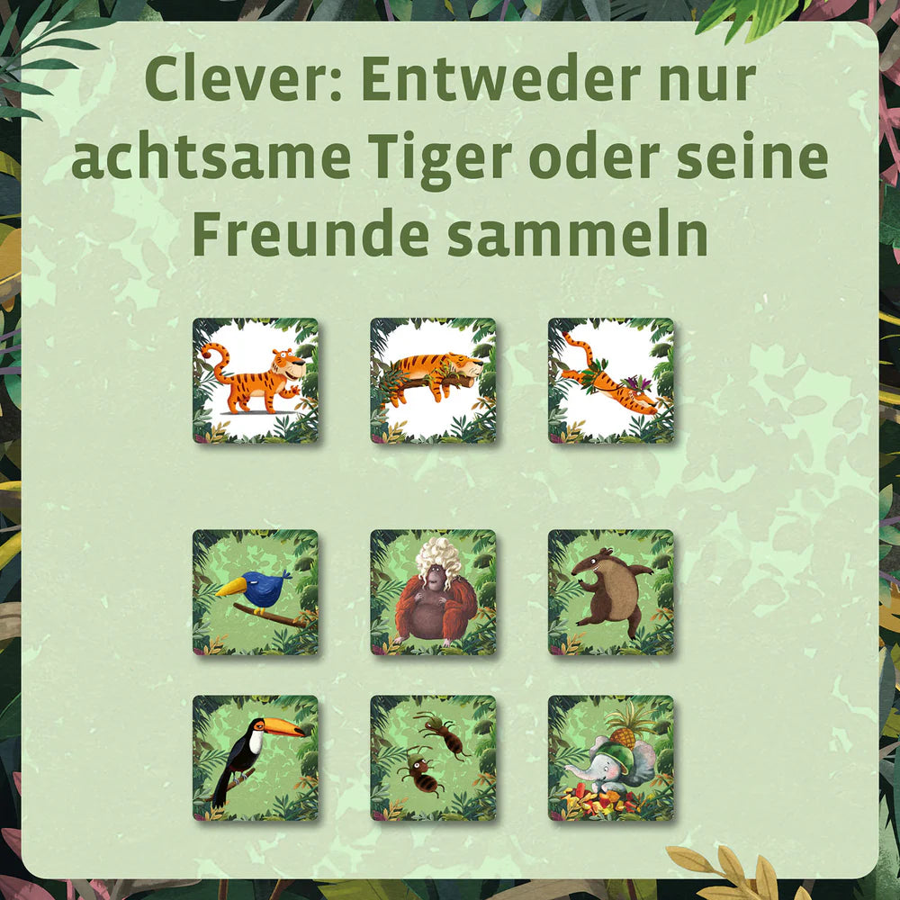 Der achtsame Tiger - ab 5 Jahren