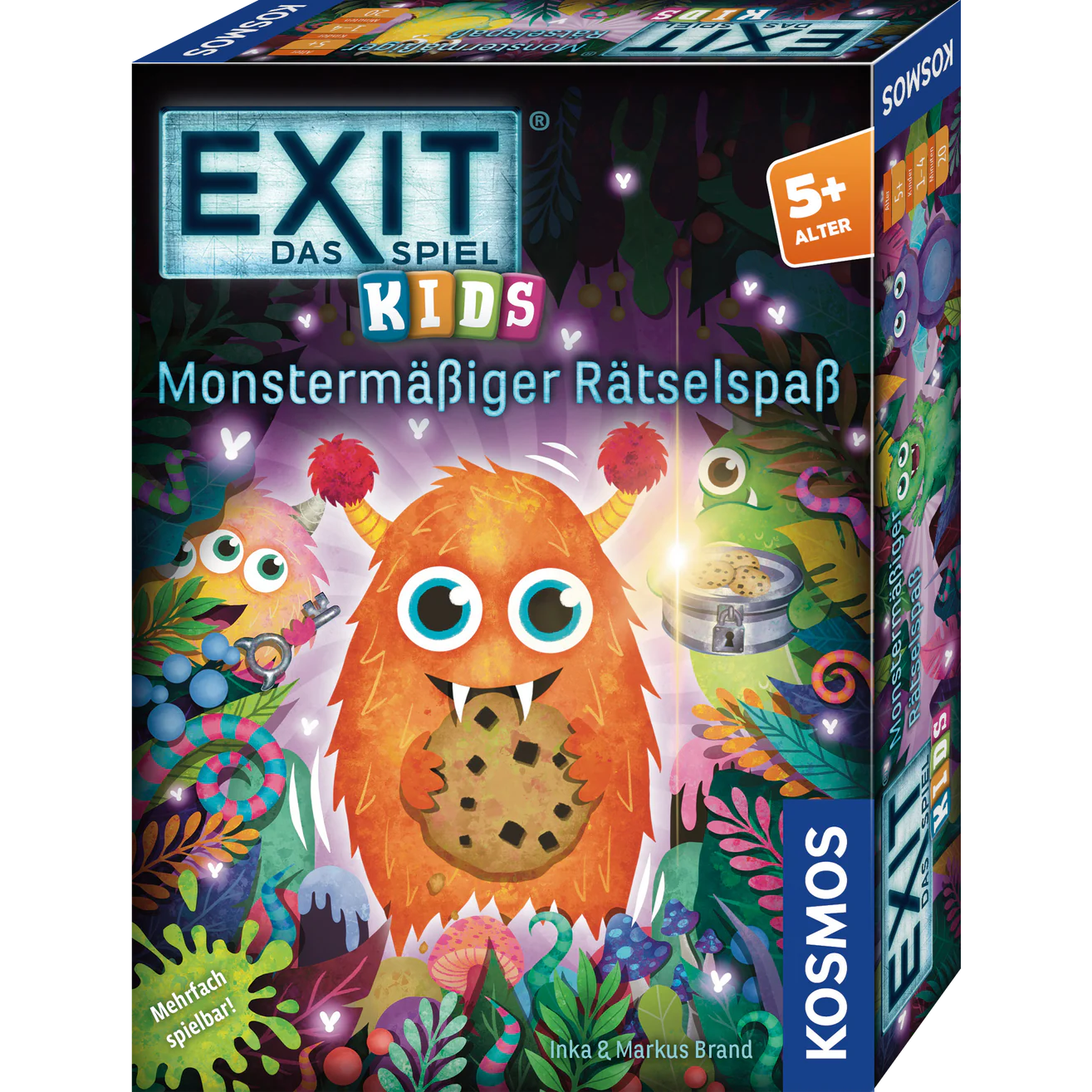 EXIT – Das Spiel Kids: Monstermäßiger Rätselspaß - ab 5 Jahren