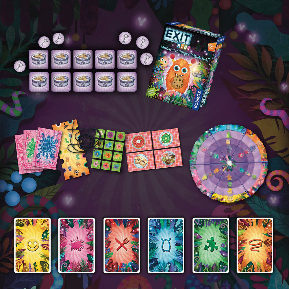EXIT – Das Spiel Kids: Monstermäßiger Rätselspaß - ab 5 Jahren