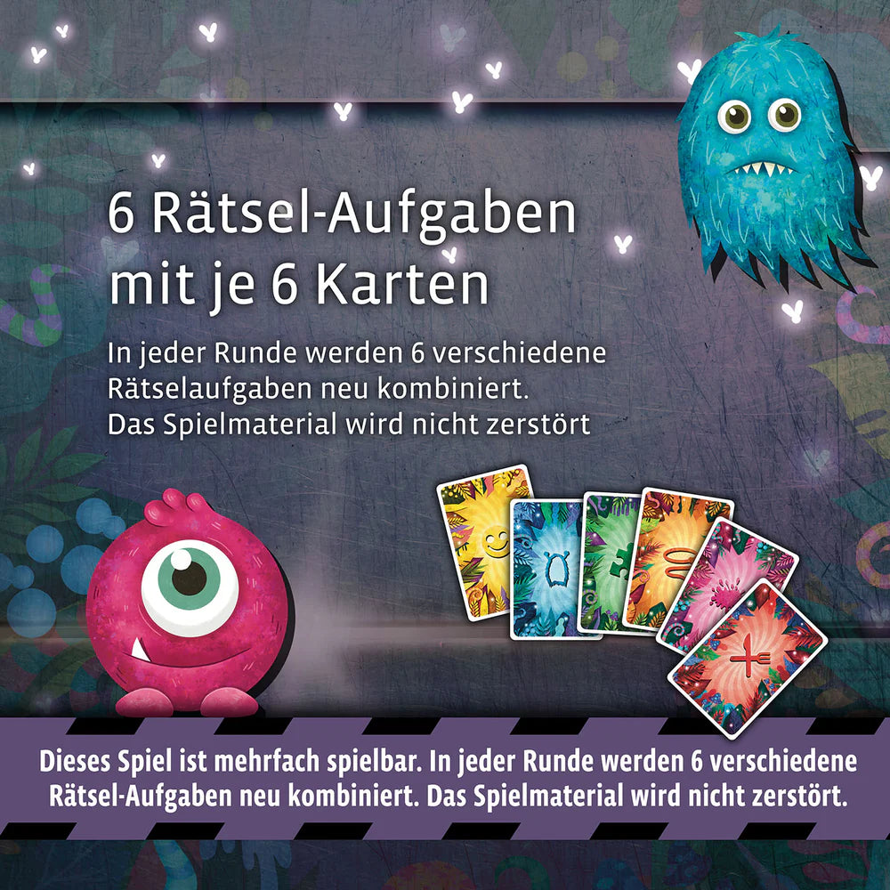 EXIT – Das Spiel Kids: Monstermäßiger Rätselspaß - ab 5 Jahren
