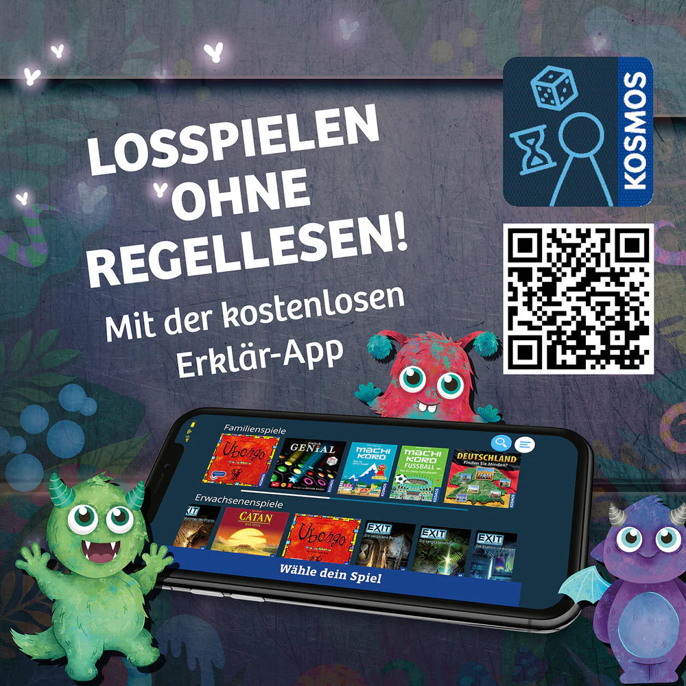 EXIT – Das Spiel Kids: Monstermäßiger Rätselspaß - ab 5 Jahren