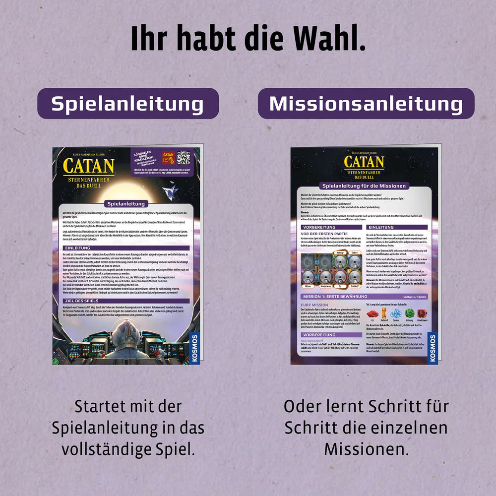 Catan – Sternenfahrer - Das Duell ( 2 Spieler)
