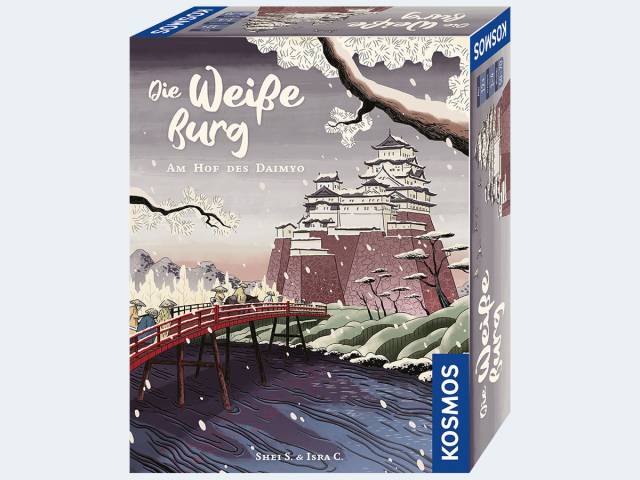 Die weiße Burg Kennerspiel/Würfel-Mechanismus - ab 12 Jahren