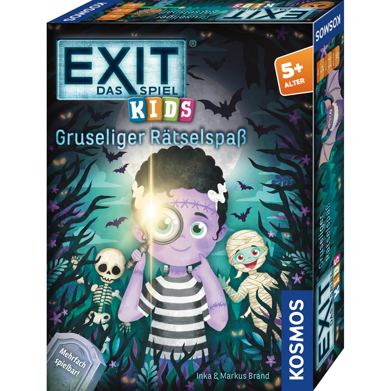 EXIT – Das Spiel Kids: Gruseliger Rätselspaß - ab 5 Jahren