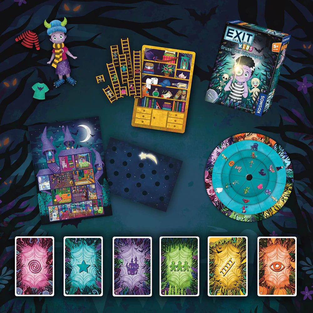 EXIT – Das Spiel Kids: Gruseliger Rätselspaß - ab 5 Jahren