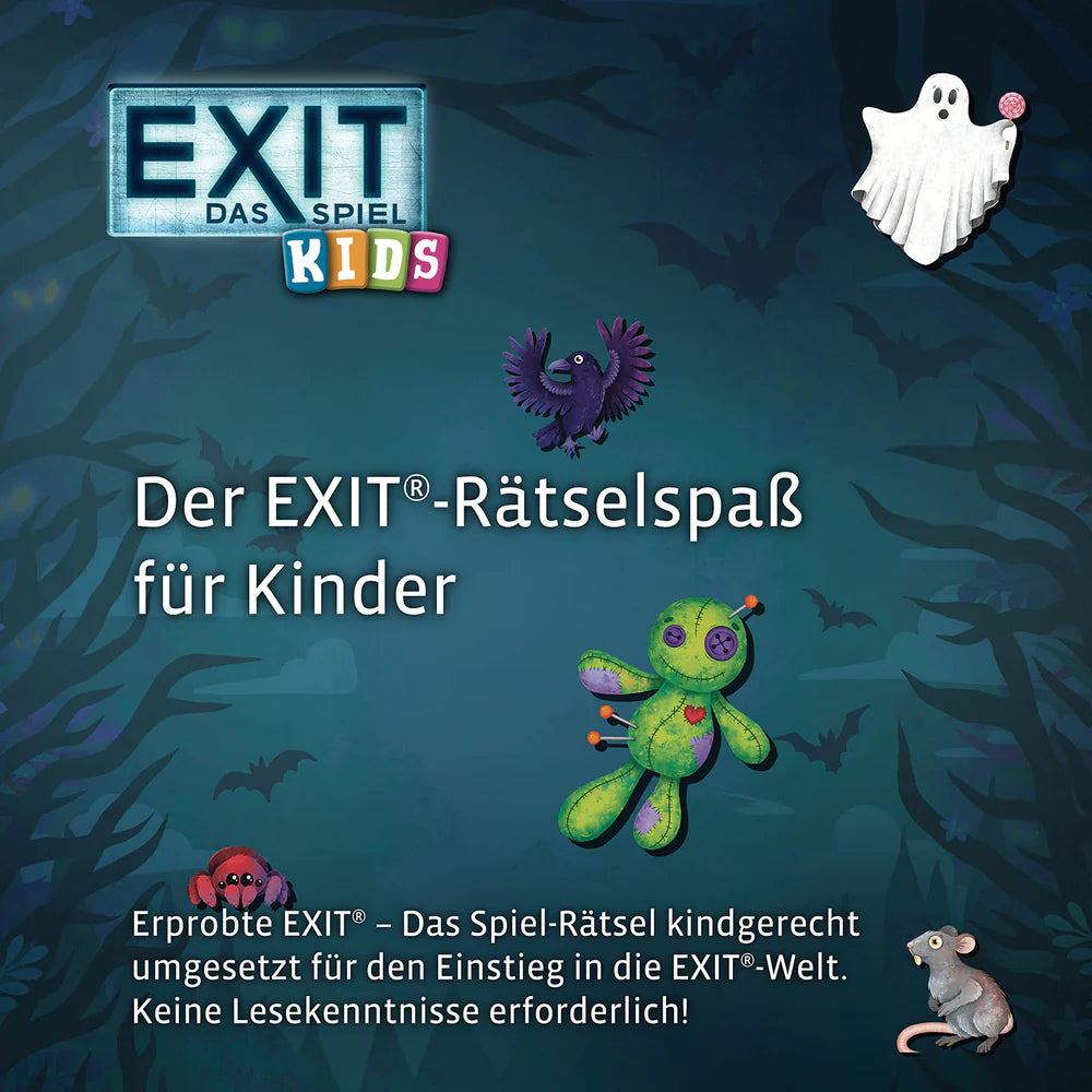 EXIT – Das Spiel Kids: Gruseliger Rätselspaß - ab 5 Jahren