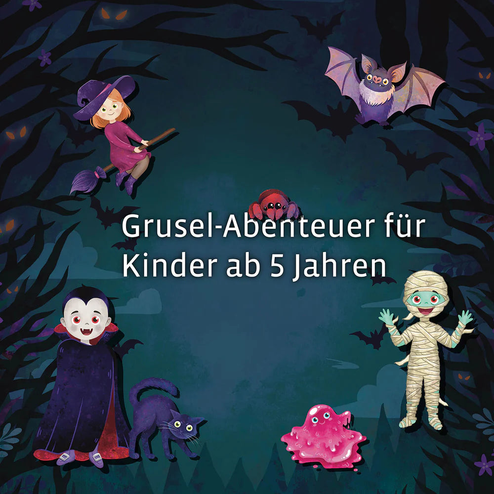 EXIT – Das Spiel Kids: Gruseliger Rätselspaß - ab 5 Jahren