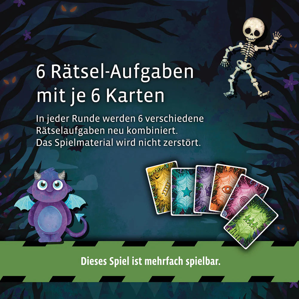 EXIT – Das Spiel Kids: Gruseliger Rätselspaß - ab 5 Jahren