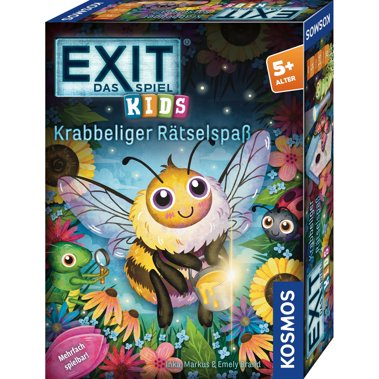EXIT – Das Spiel Kids: Krabbeliger Rätselspaß - ab 5 Jahren
