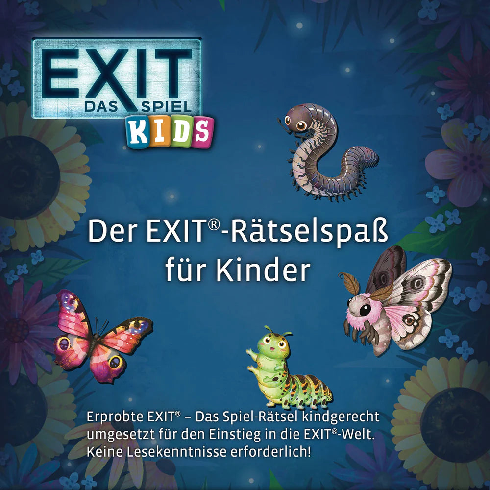 EXIT – Das Spiel Kids: Krabbeliger Rätselspaß - ab 5 Jahren