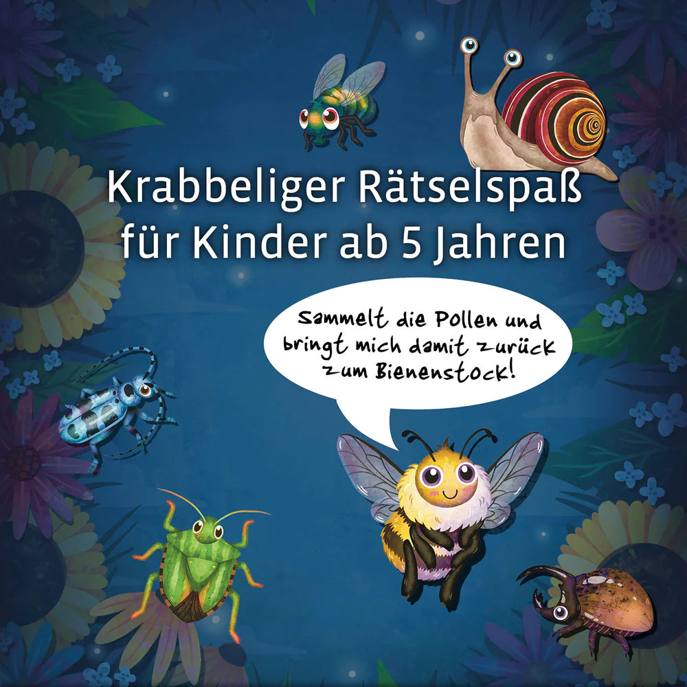 EXIT – Das Spiel Kids: Krabbeliger Rätselspaß - ab 5 Jahren