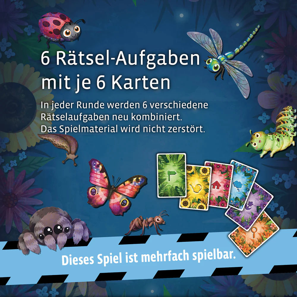 EXIT – Das Spiel Kids: Krabbeliger Rätselspaß - ab 5 Jahren