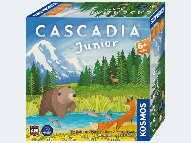 Cascadia - Junior (2-4 Spieler) - ab 6 Jahren