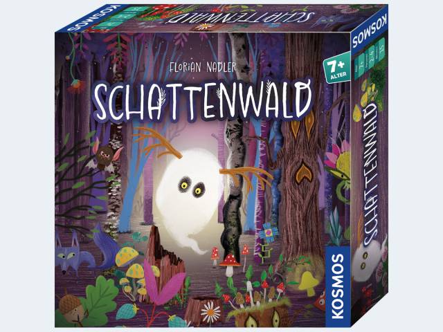 Schattenwald (2-4 Spieler) Kinderspiel - ab 7 Jahren
