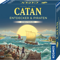 CATAN – Erweiterung: Entdecker & Piraten