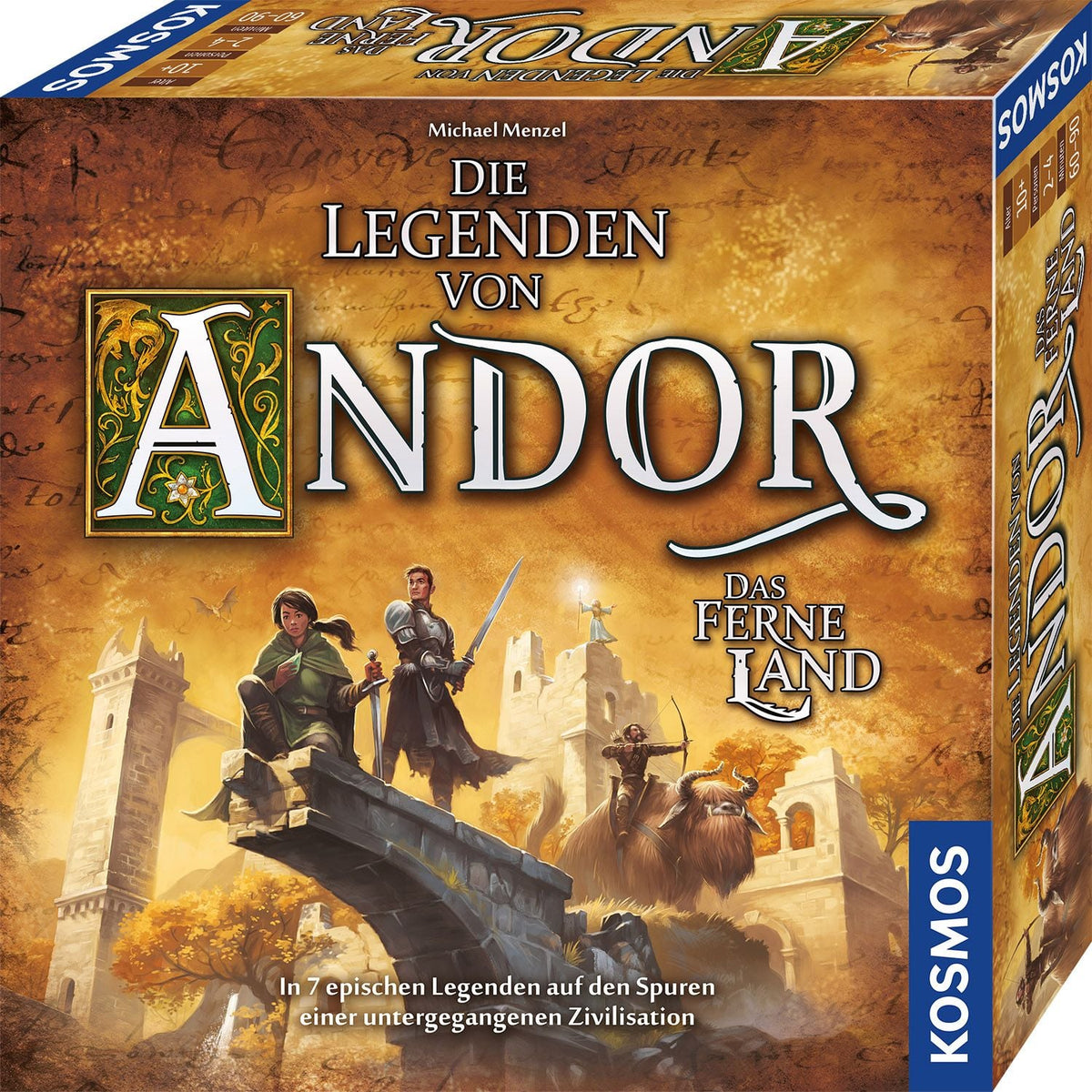 Andor - Das ferne Land (2-4 Spieler) - ab 10 Jahren