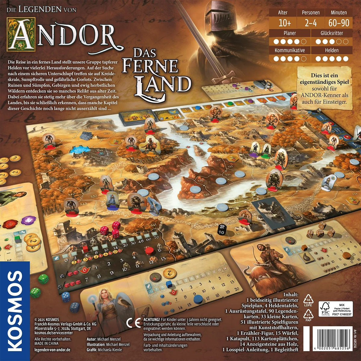 Andor - Das ferne Land (2-4 Spieler) - ab 10 Jahren