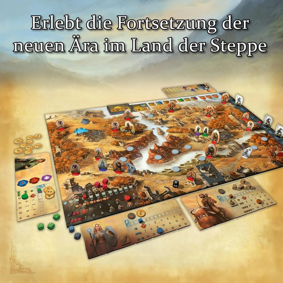 Andor - Das ferne Land (2-4 Spieler) - ab 10 Jahren