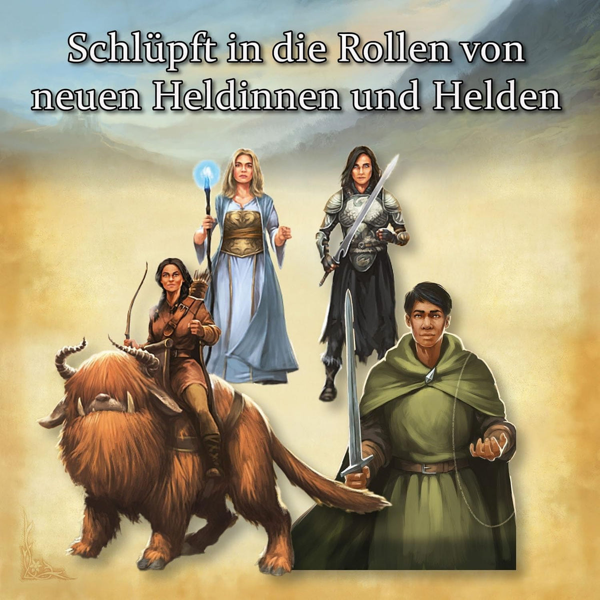 Andor - Das ferne Land (2-4 Spieler) - ab 10 Jahren