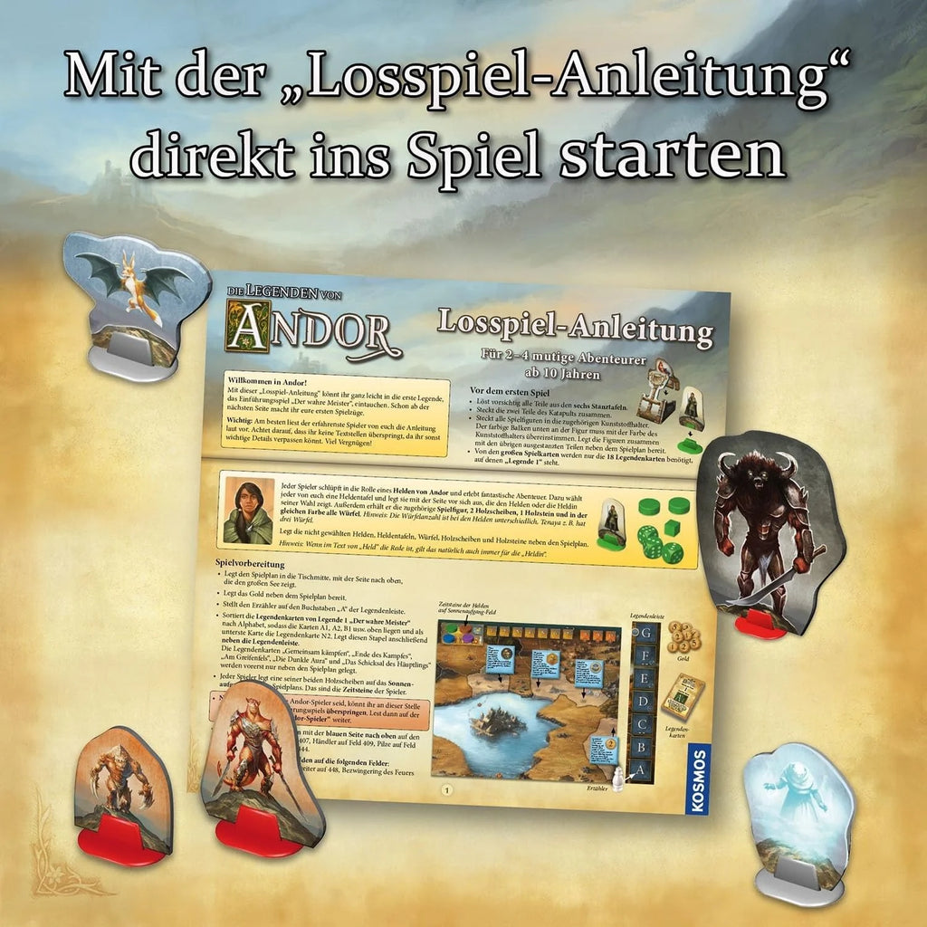 Andor - Das ferne Land (2-4 Spieler) - ab 10 Jahren