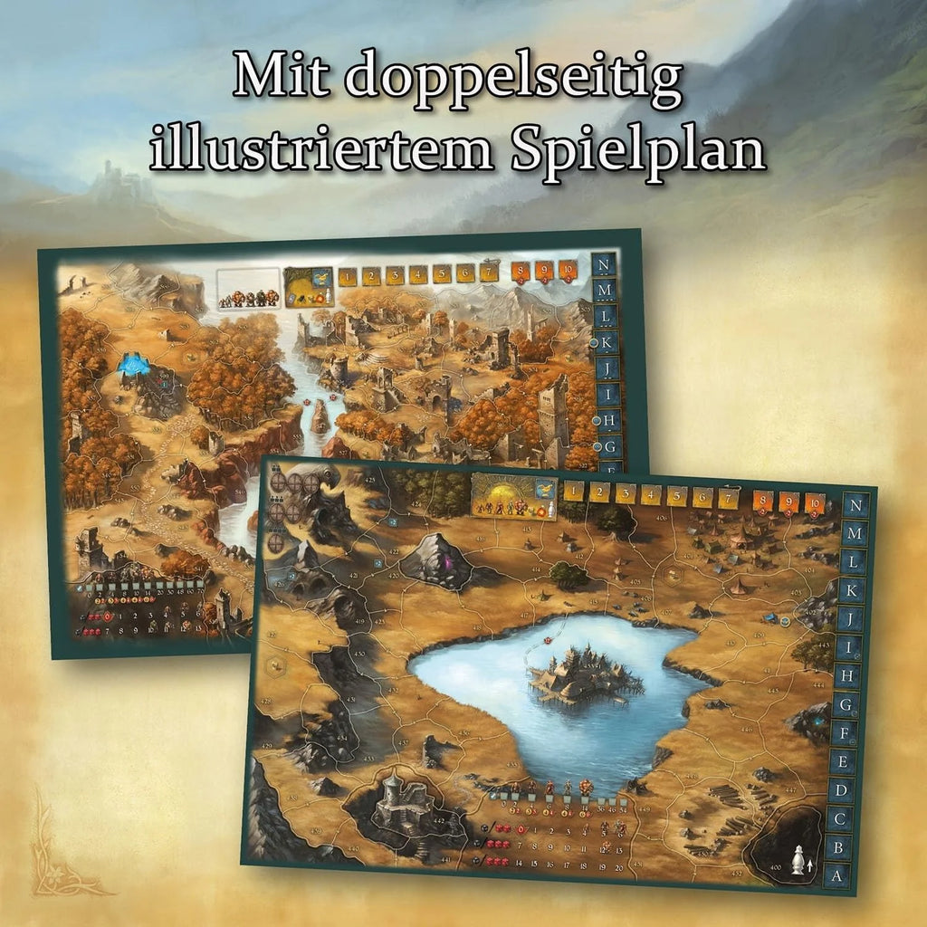 Andor - Das ferne Land (2-4 Spieler) - ab 10 Jahren