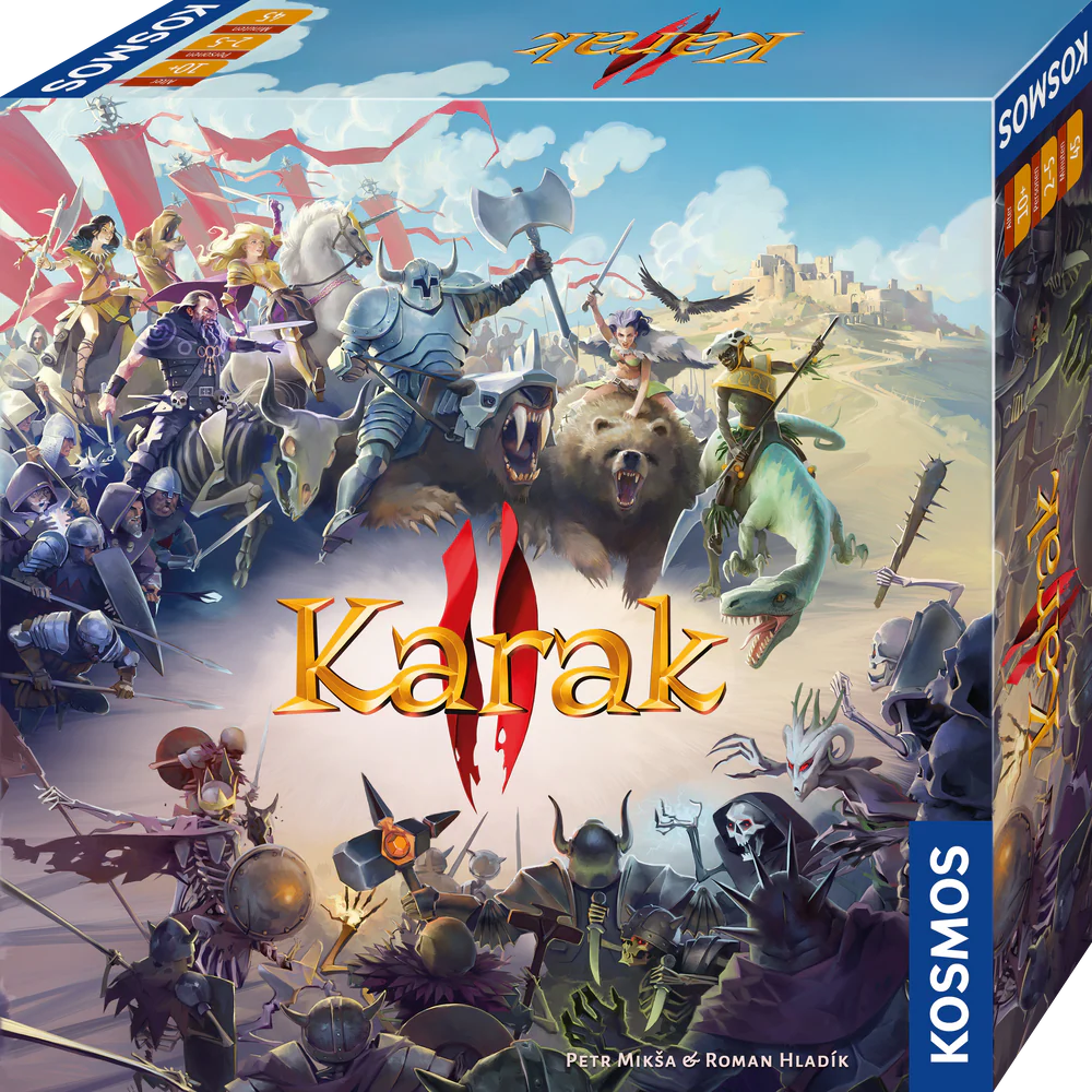 Karak 2 - ab 10 Jahren
