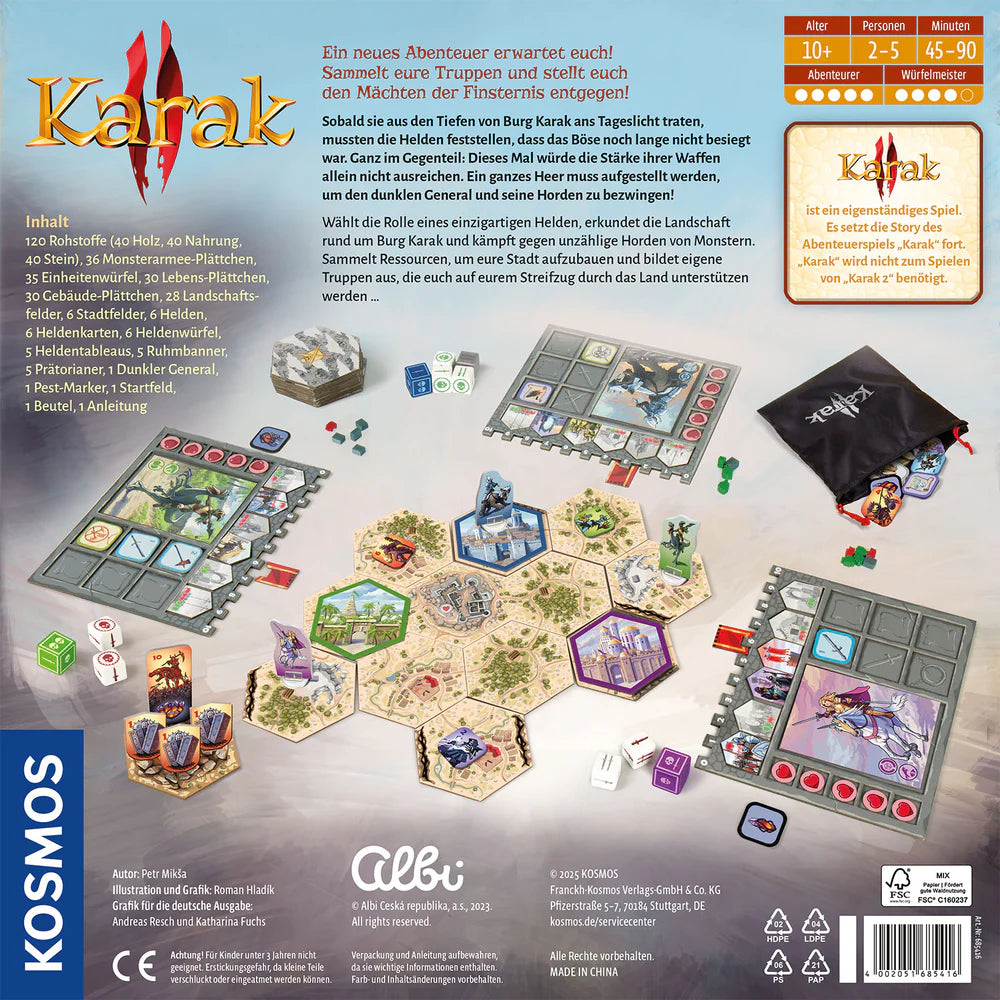 Karak 2 - ab 10 Jahren