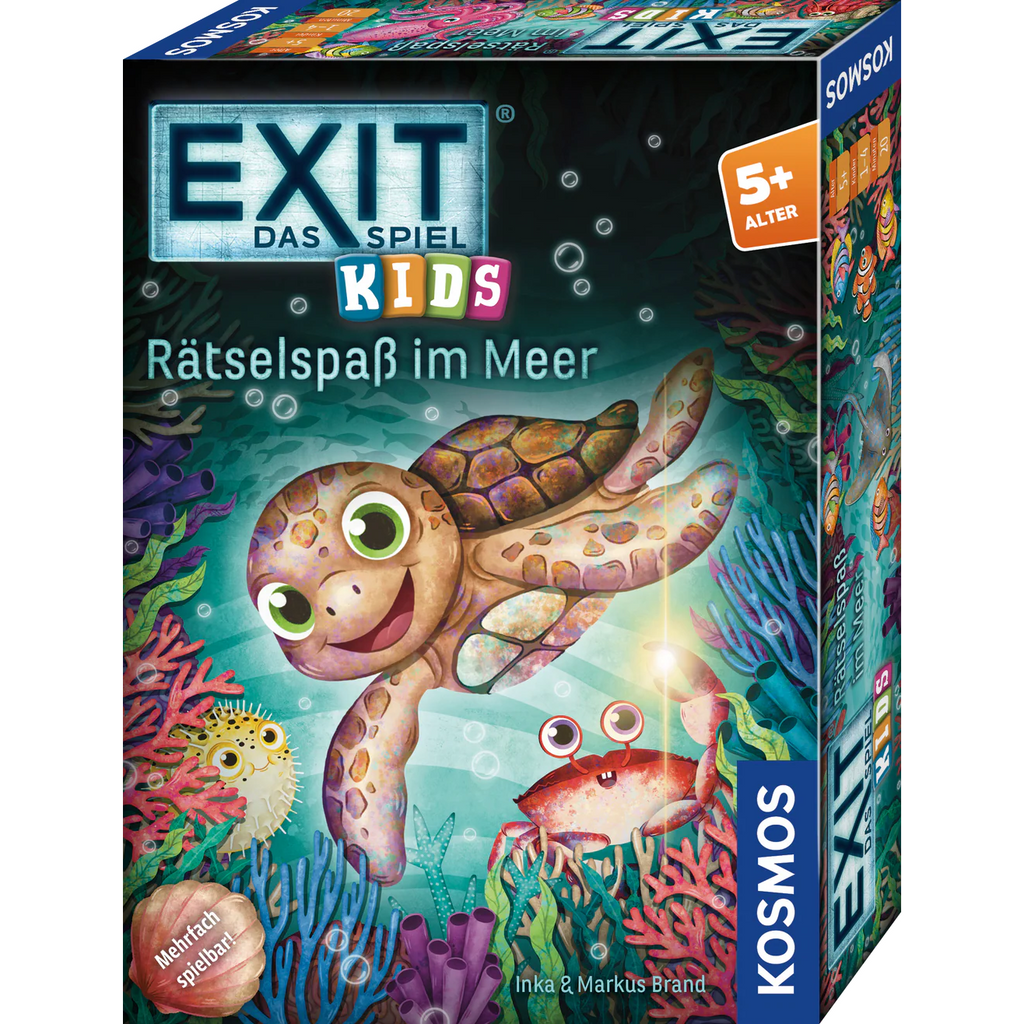 EXIT – Das Spiel Kids: Rätselspaß im Meer - ab 5 Jahren