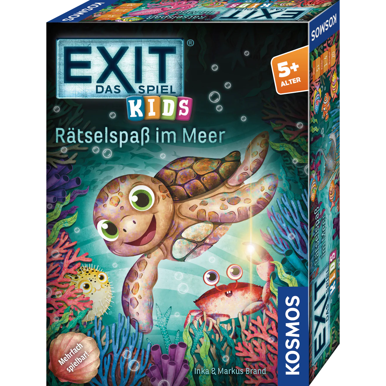 EXIT – Das Spiel Kids: Rätselspaß im Meer - ab 5 Jahren