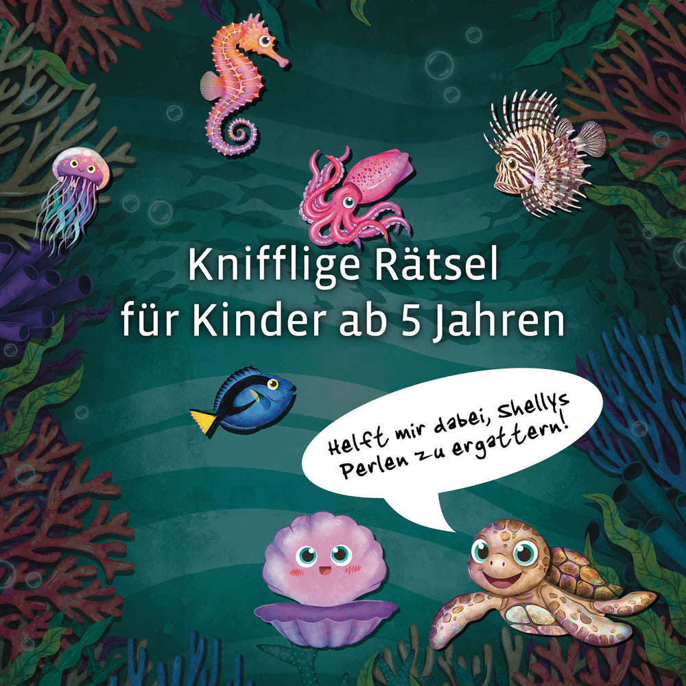 EXIT – Das Spiel Kids: Rätselspaß im Meer - ab 5 Jahren