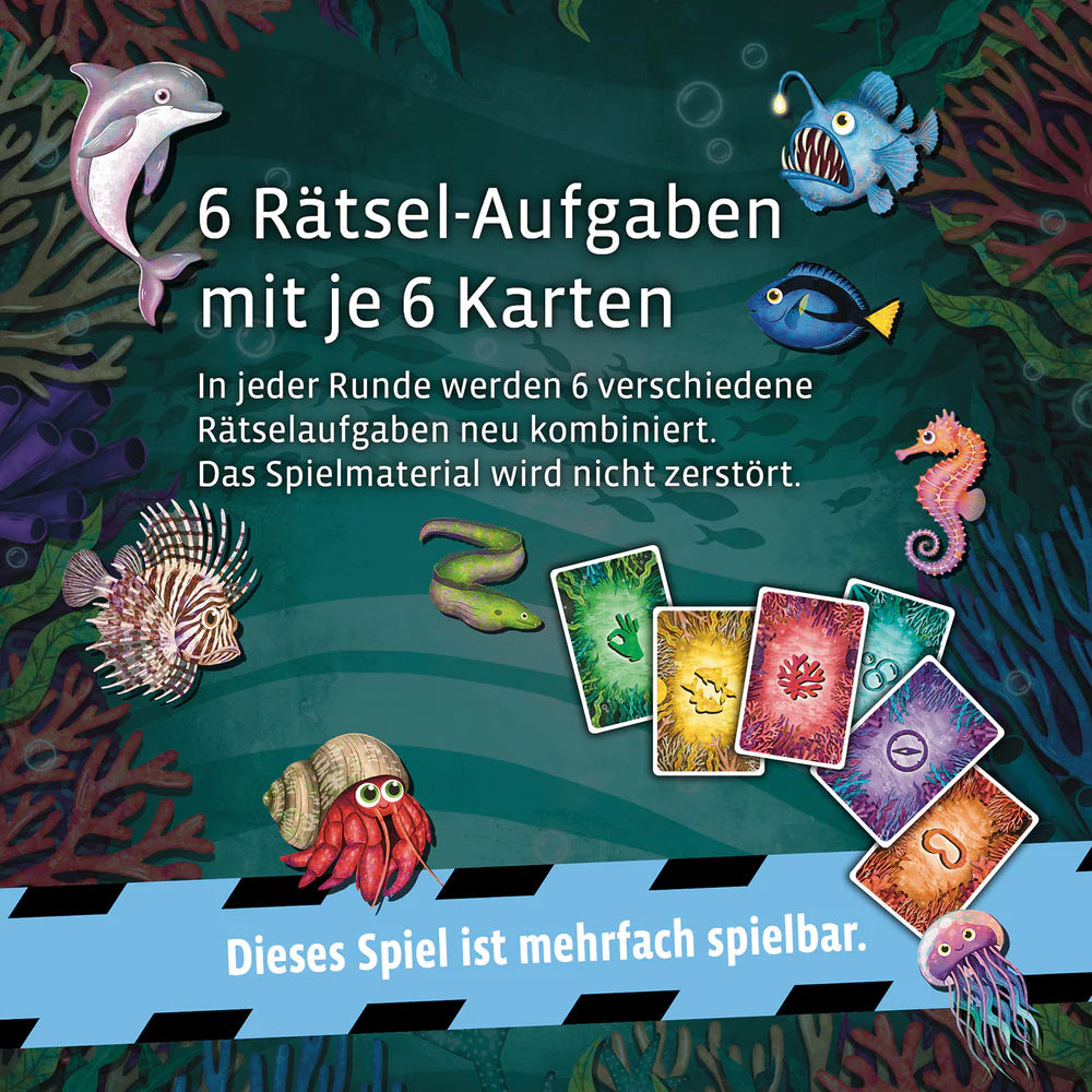 EXIT – Das Spiel Kids: Rätselspaß im Meer - ab 5 Jahren