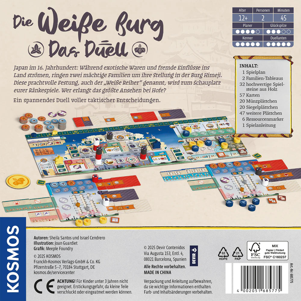 Die weiße Burg – Das Duell - ab 12 Jahren