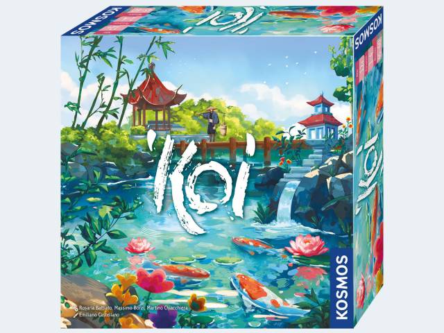 Koi Taktik/Kennerspiel 3D (1-4 Spieler) - ab 12 Jahren