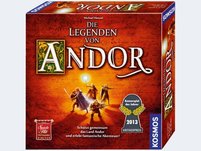 Die Legenden von Andor (2-4 Spieler) - ab 10 Jahren