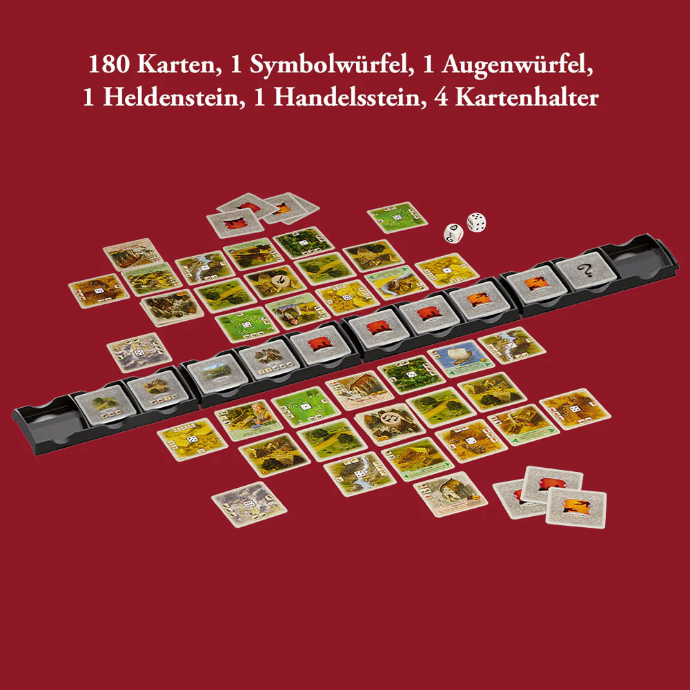 Catan – Das Duell (2 Spieler) - ab 10 Jahren
