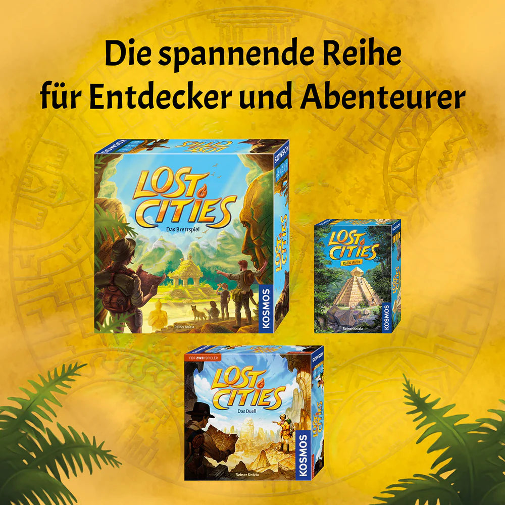 Lost Cities – Das Duell (Spiel für 2) - ab 10 Jahren