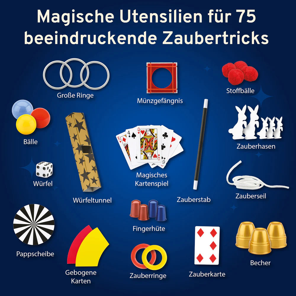 Die Zauberschule Magic Gold Edition - ab 8 Jahren