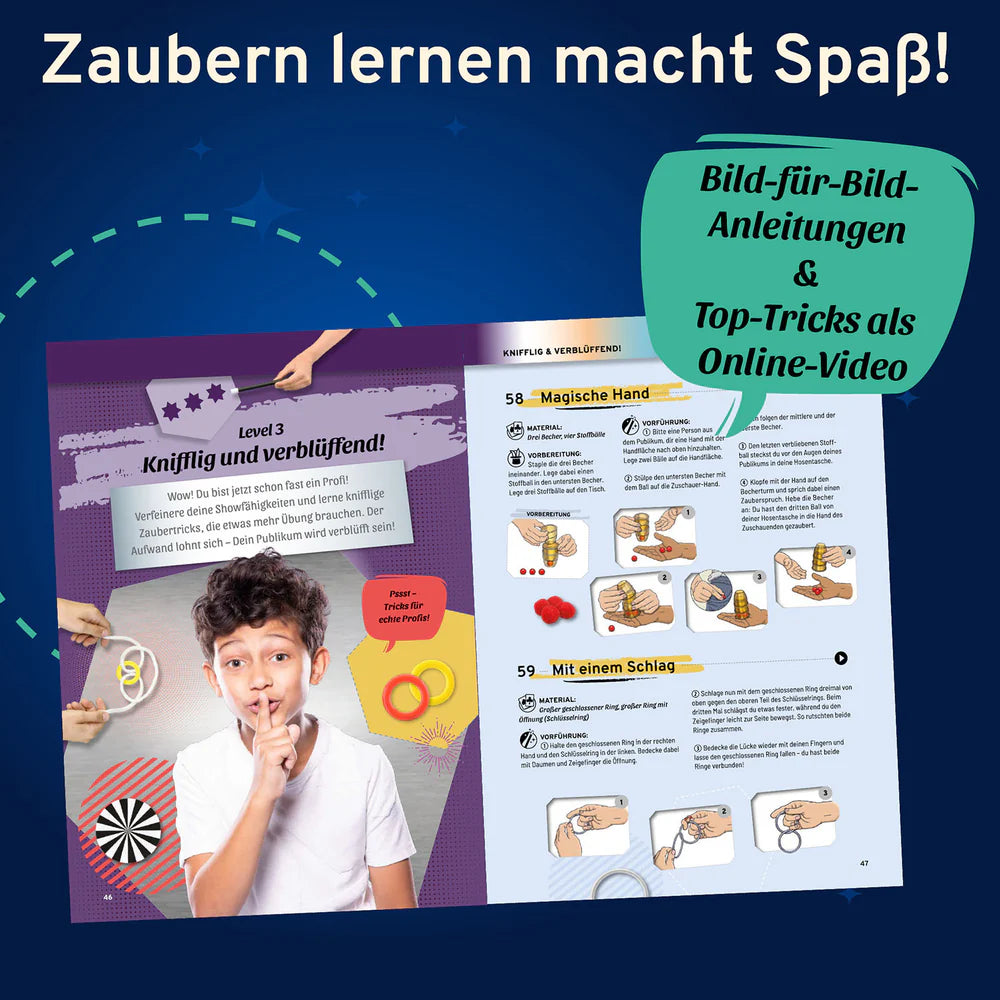 Die Zauberschule Magic Gold Edition - ab 8 Jahren