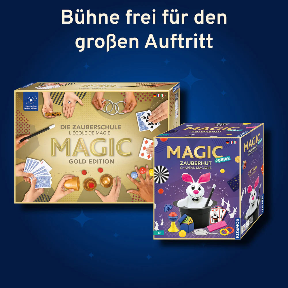 Die Zauberschule Magic Gold Edition - ab 8 Jahren
