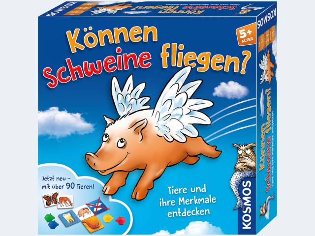 Können Schweine fliegen? Jubiläumsedition - ab 5 Jahren