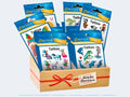 60 Pack Kids Tattoos im Display 6 Motive sort - ab 1 Monat