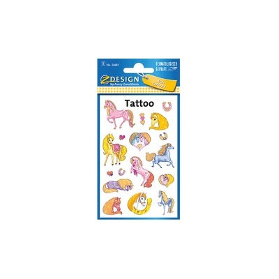 Kids Tattoos Pack - Pferde - ab 1 Monat