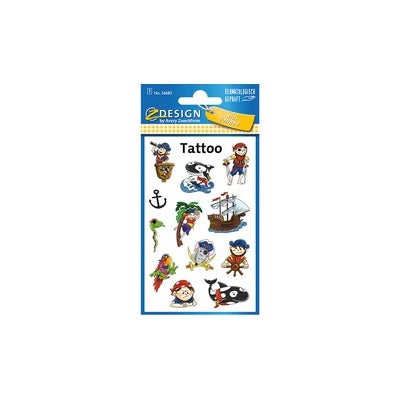 Kids Tattoos Pack - Piraten - ab 1 Monat