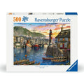 Morgens am Hafen Puzzle (500 Teile)
