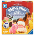 Unser Bauernhofspiel - Meine ersten Spiele - Farb-Würfelspiel ab 2 Jahren