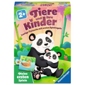 Tiere und ihre Kinder - Meine ersten Spiele - Zuordnungsspiel ab 2 Jahren