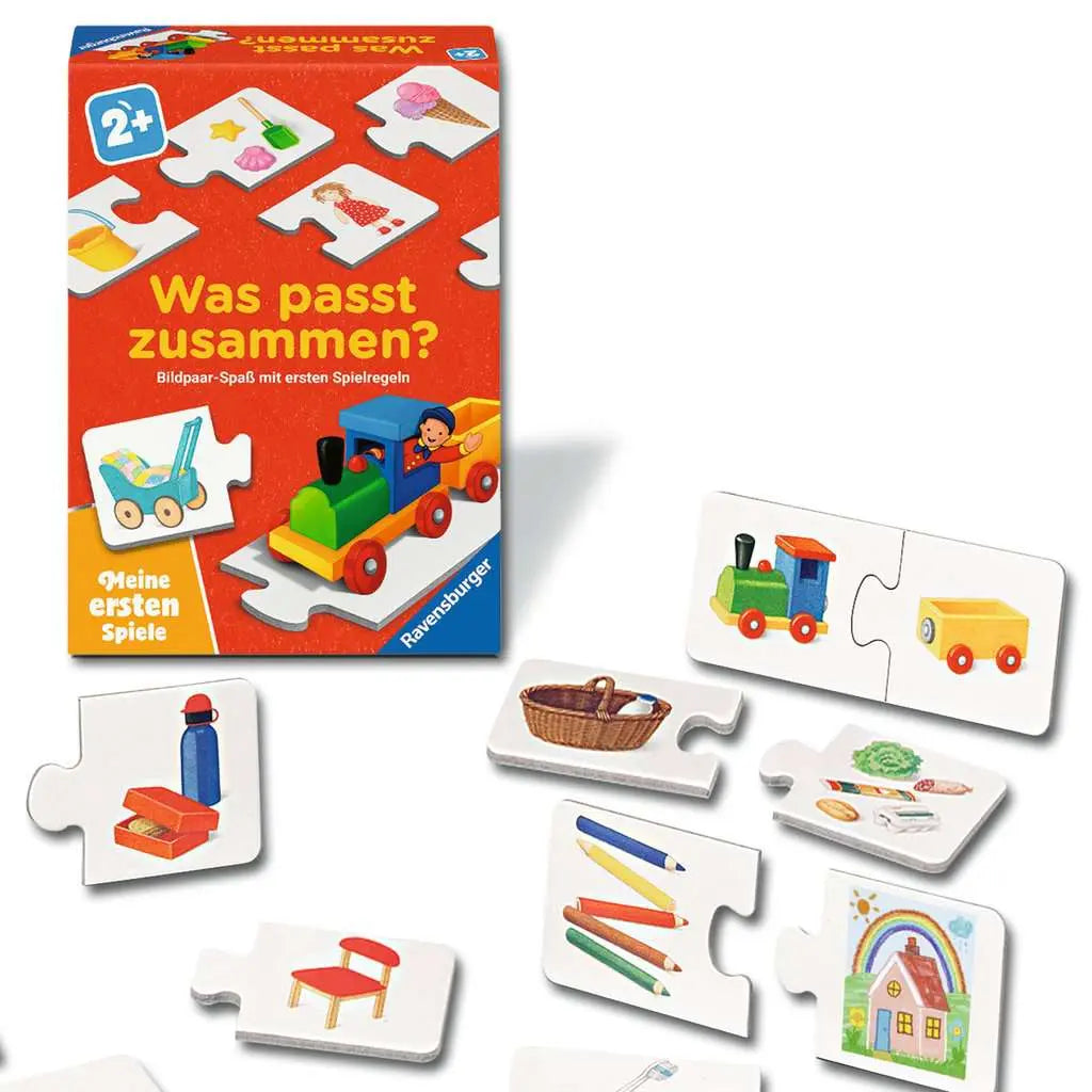 Was passt zusammen? - Meine ersten Spiele - Zuordnungsspiel ab 2 Jahren