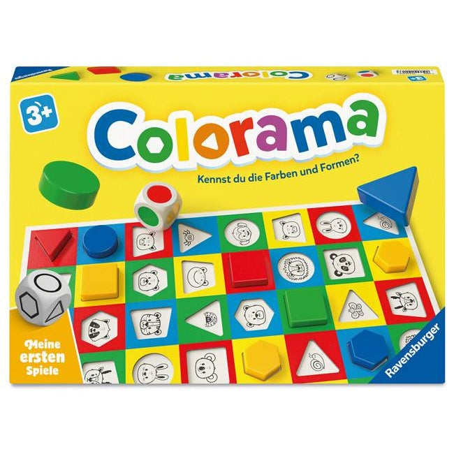 Colorama - Kennst du die Farben und Formen ? - ab 3 Jahren